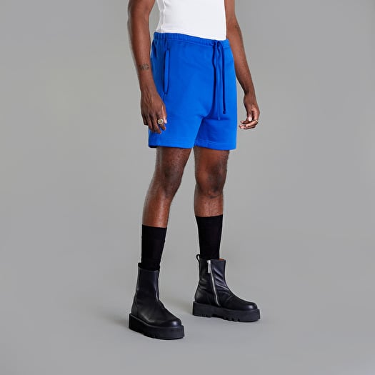 Royal blue adidas shorts top