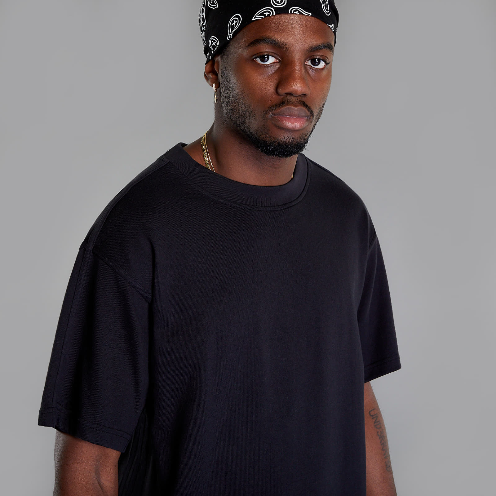 T-shirts adidas Blue Version Essentials Tee (Gender Neutral) Black