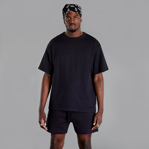 T shirts adidas Blue Version Essentials Tee Gender Neutral Black