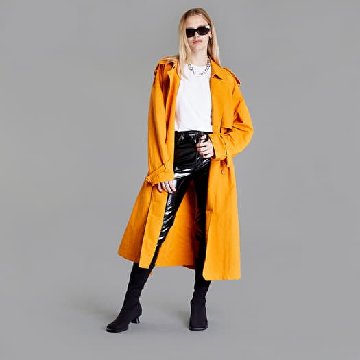 adidas Blue Version Trench Coat Orange Footshop