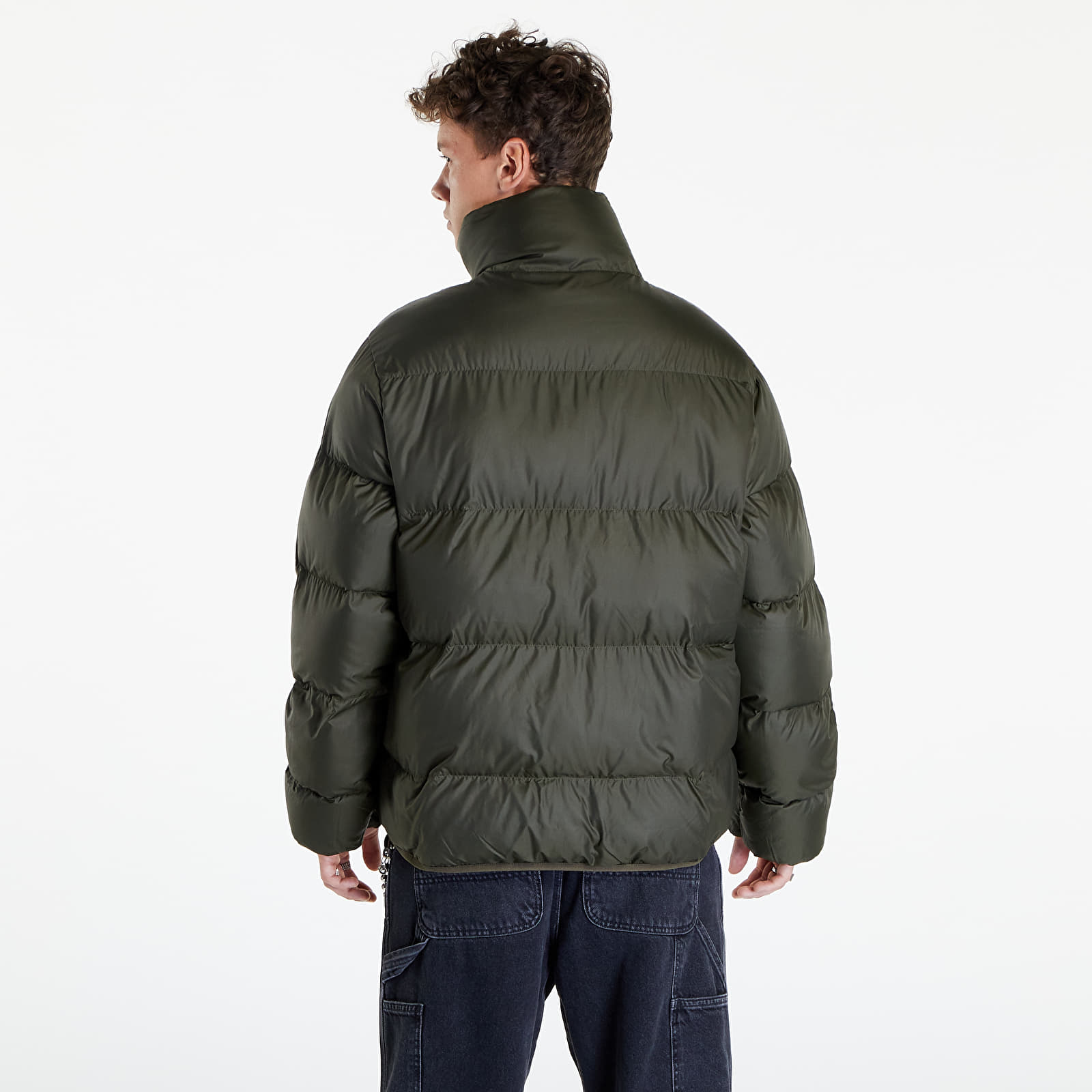 Bundy Converse Patch Pocket Core Puffer Green | Footshop
