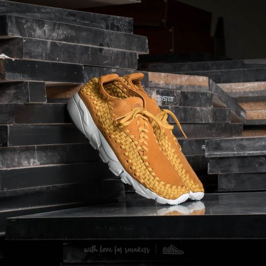 Nike Air Footscape Woven NM Desert Ochre/ Desert Ochre  display picture 3