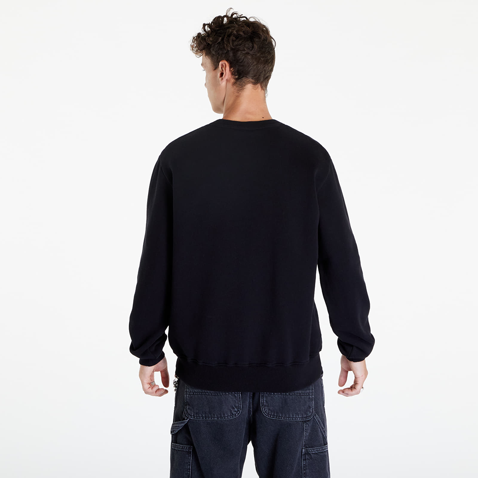 Hoodies and sweatshirts  Han Kjøbenhavn Artwork Regular Crewneck Black
