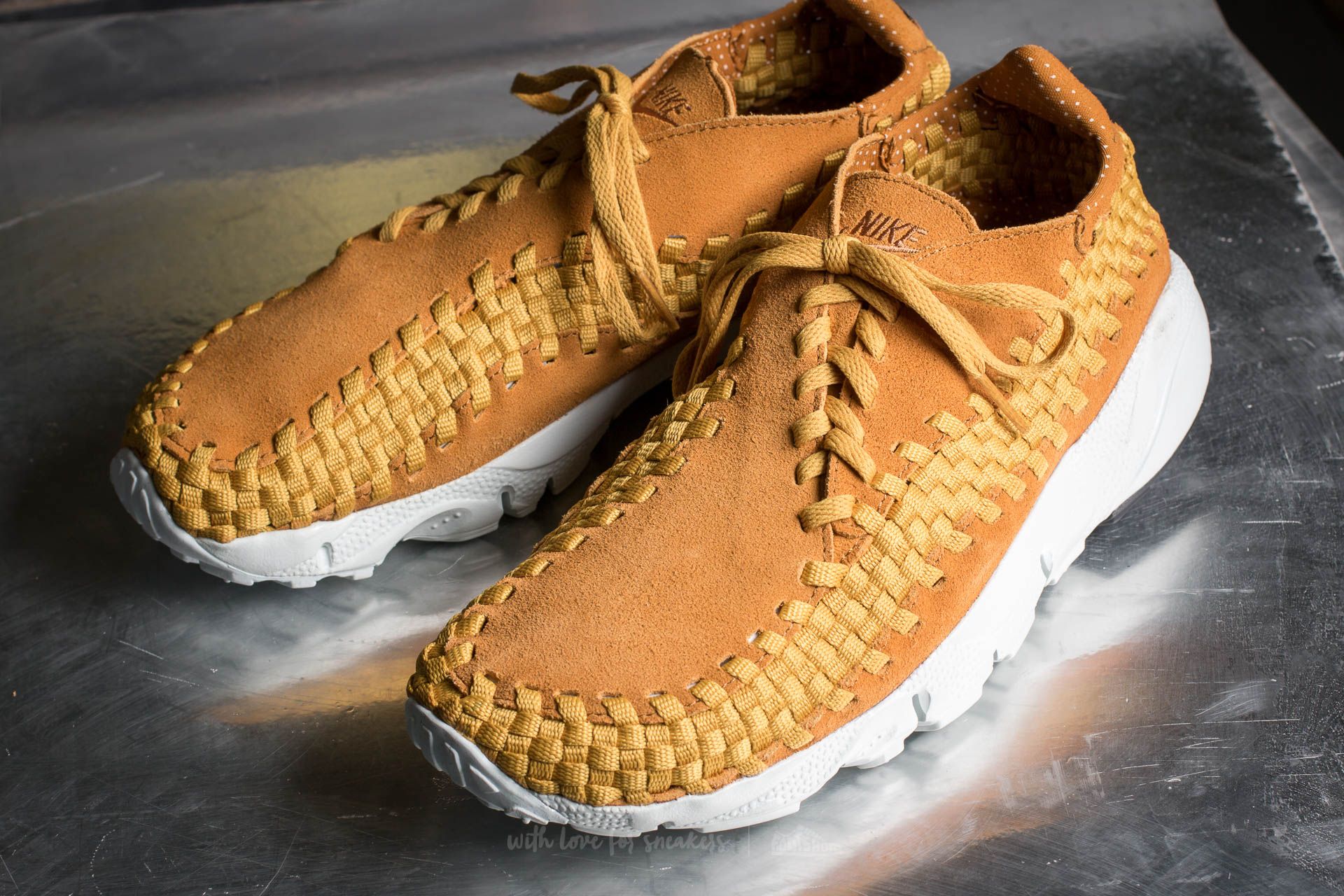 Nike footscape jaune shop
