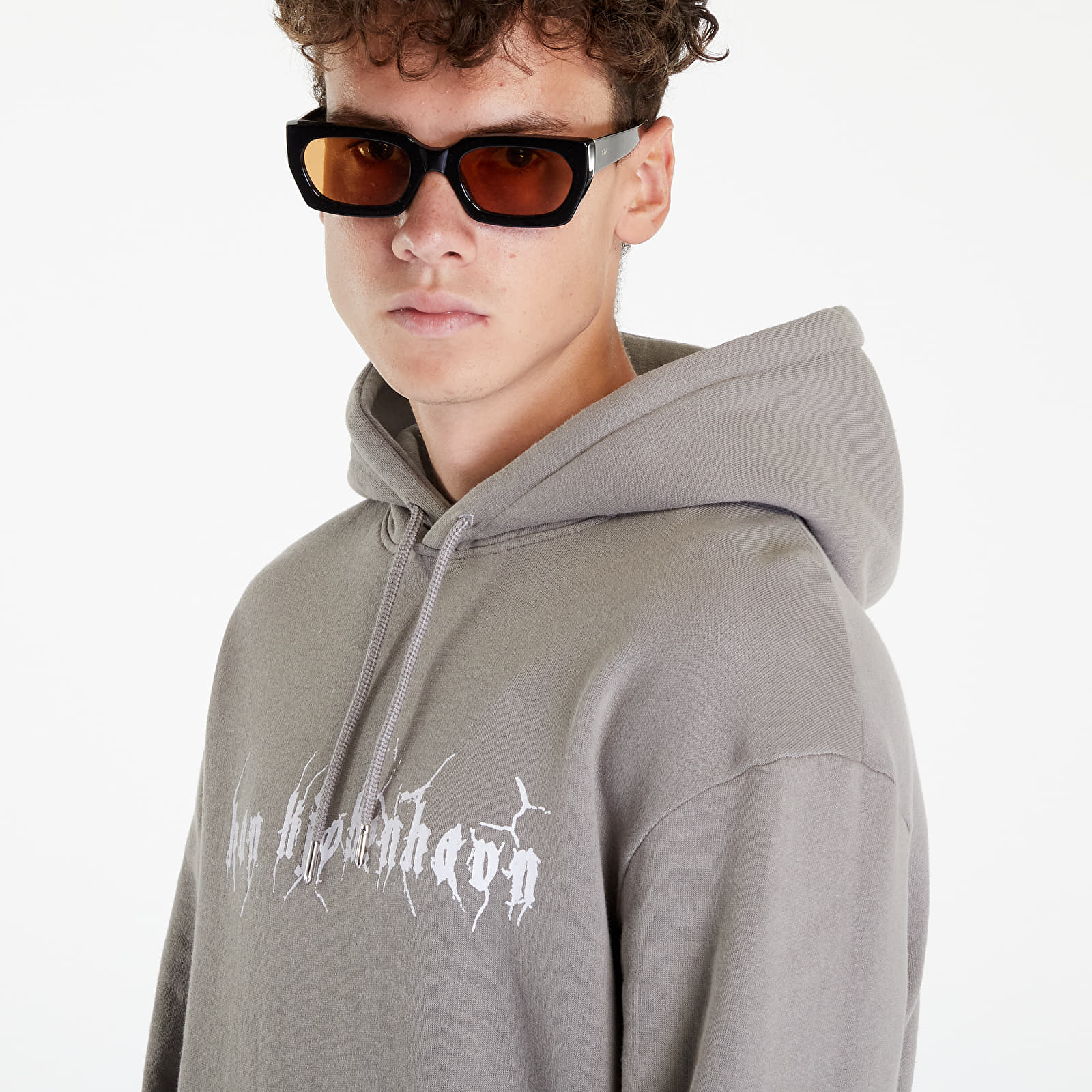 Hoodies and sweatshirts  Han Kjøbenhavn Artwork Regular Hoodie Grey