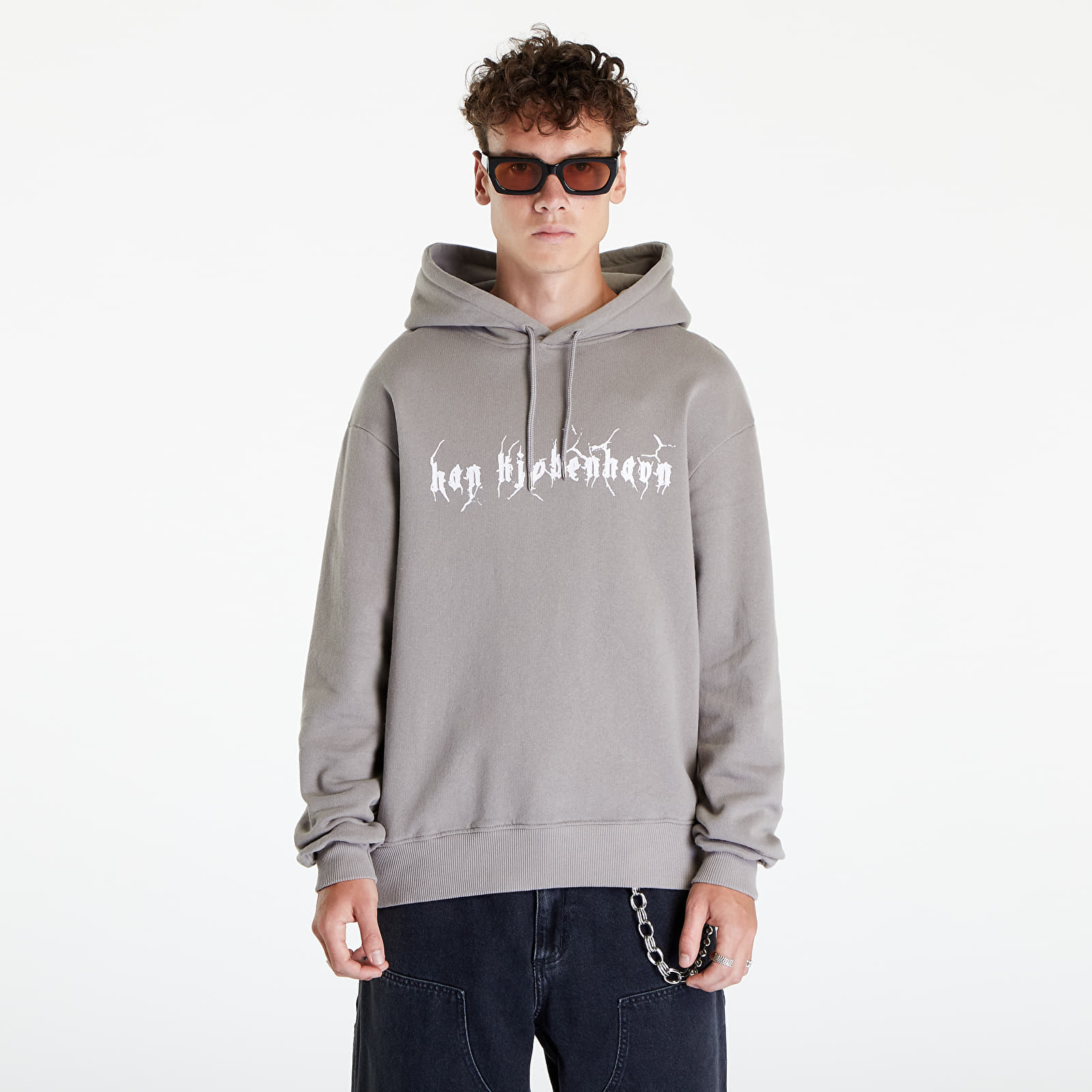 Hoodies and sweatshirts  Han Kjøbenhavn Artwork Regular Hoodie Grey
