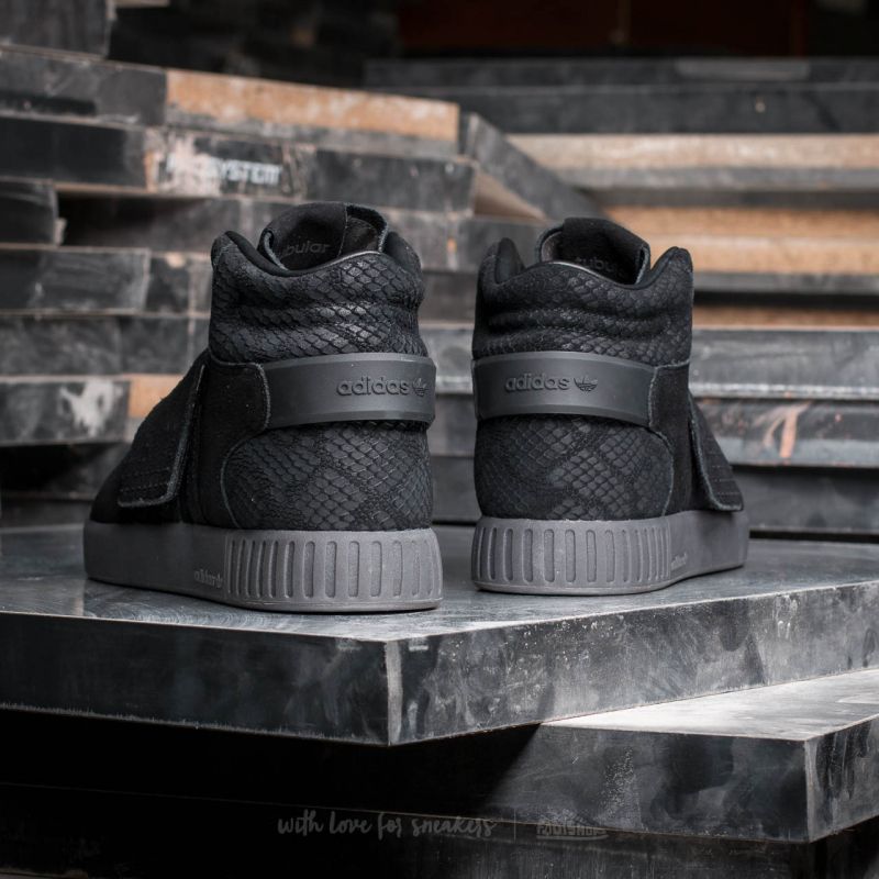 adidas Tubular Invader Strap Core Black/ Core Black/ Utility Black
