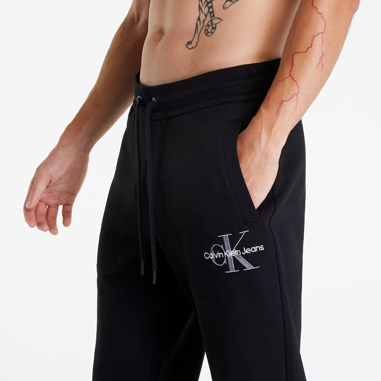 Body aubergine Calvin Klein Monologo