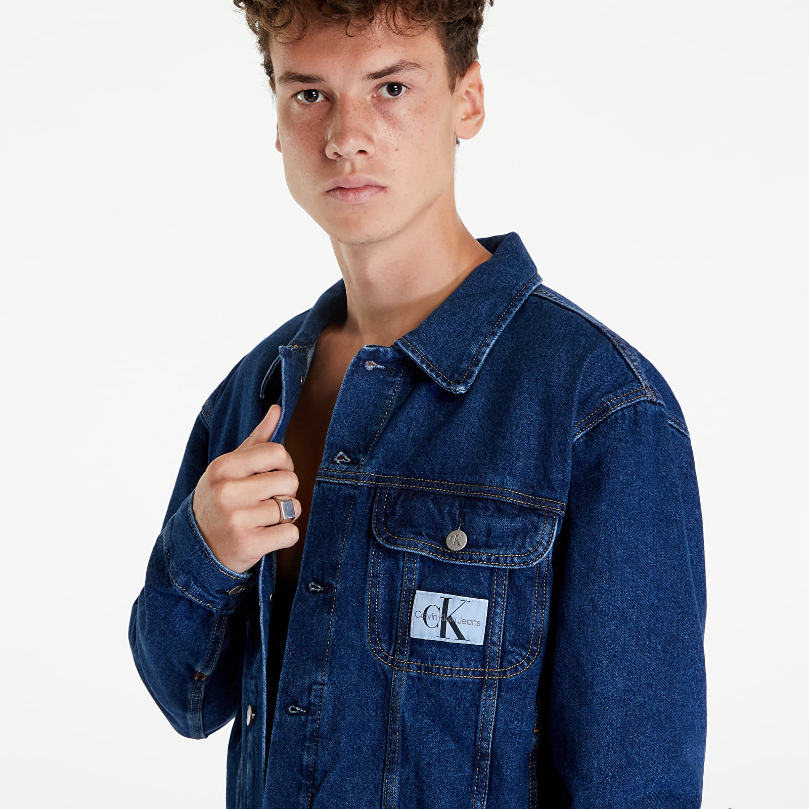 Якета и палта Calvin Klein Jeans Regular 90S Denim Ja Denim