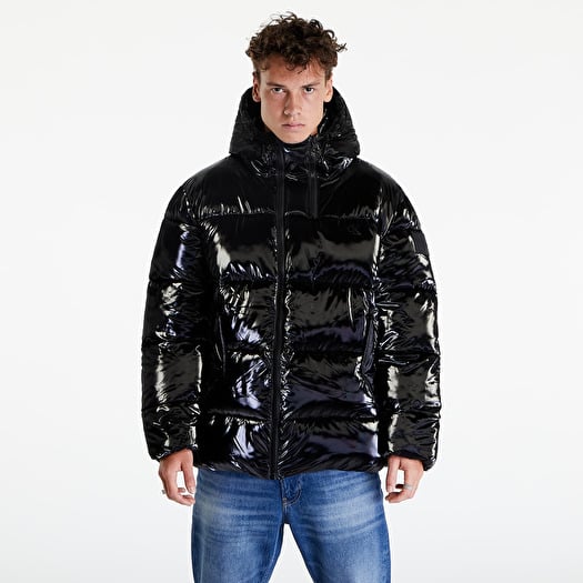 Jackets Calvin Klein Jeans Badge Shine Oversize Black Footshop