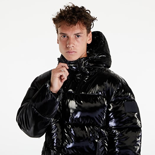 Jackets Calvin Klein Jeans Badge Shine Oversize Black Footshop