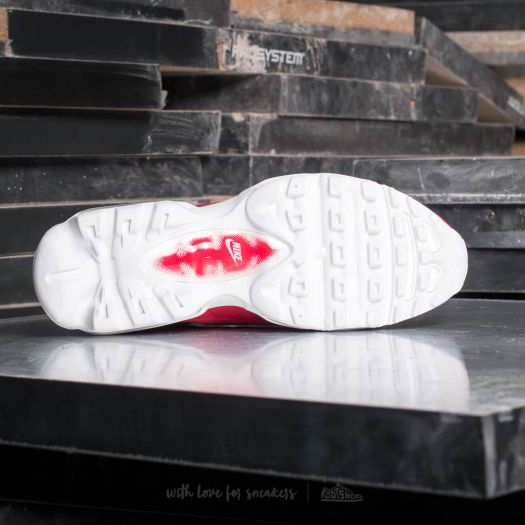 Mens red and white air max store