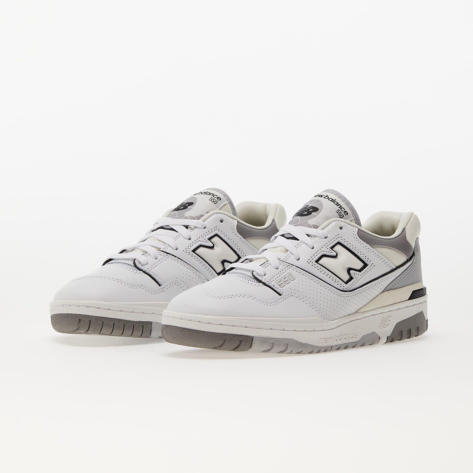 Herren Sneaker und Schuhe New Balance 550 White