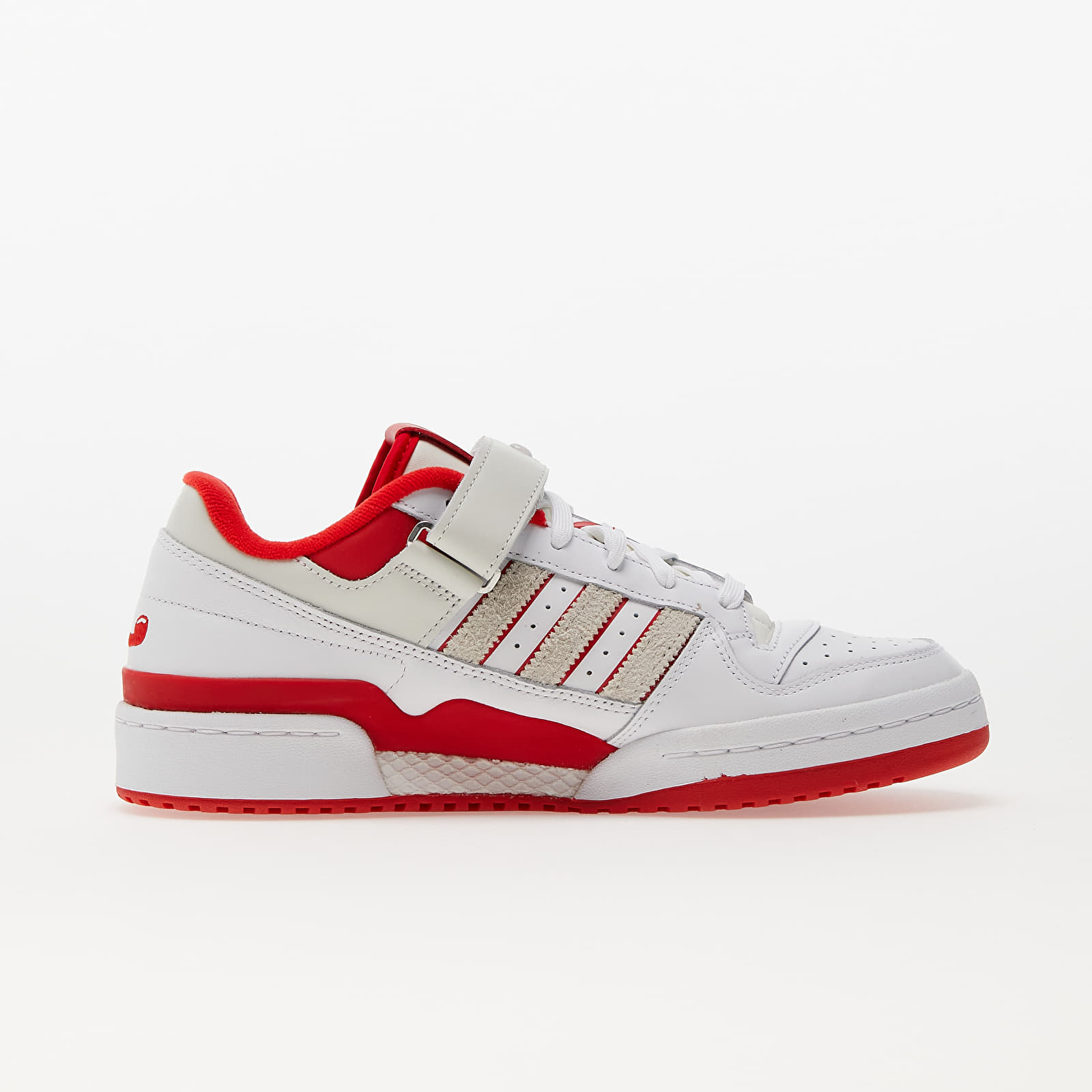 Zapatillas Hombre adidas x Trap Kitchen Forum Low Ftw White/ Ftw White/ Vivid Red