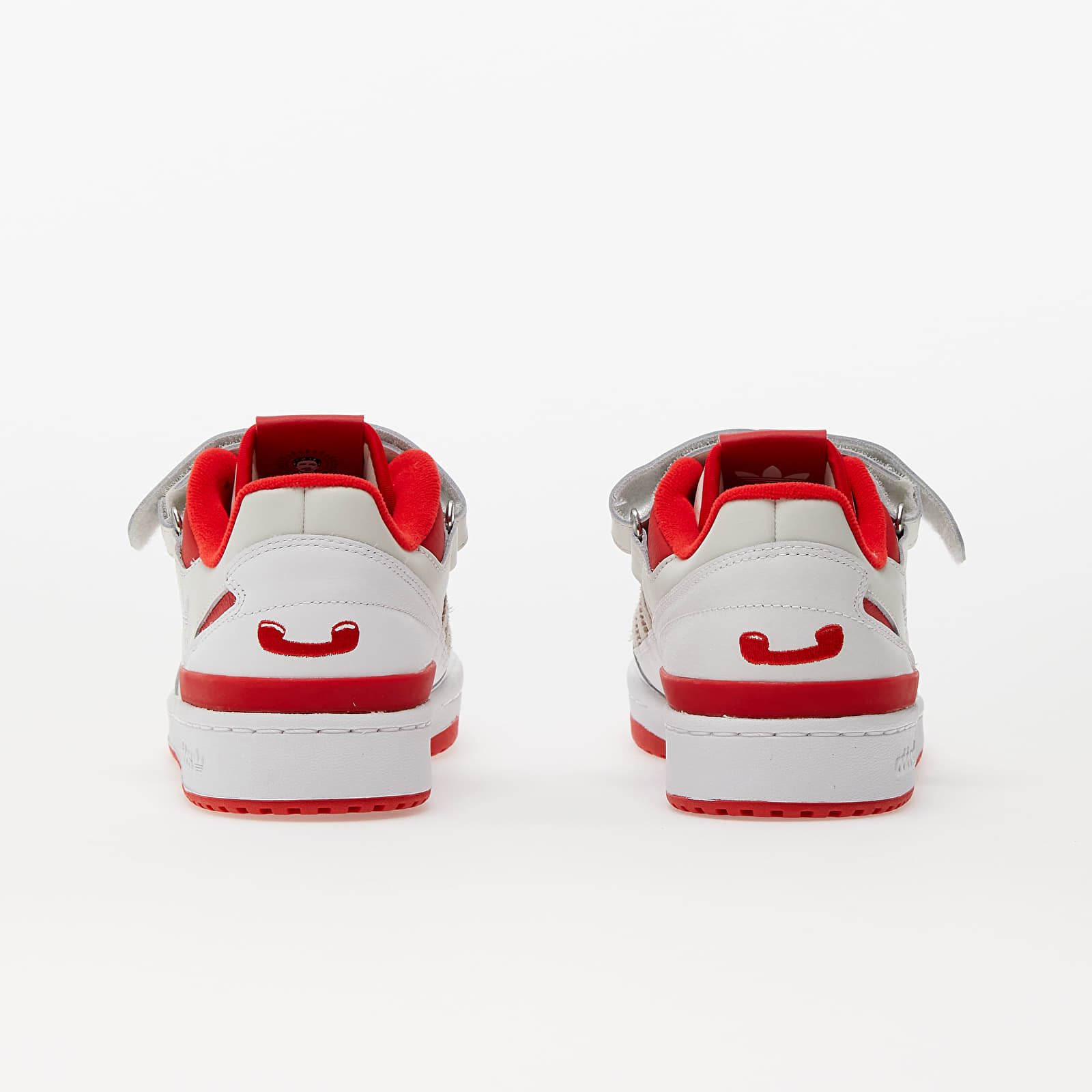 Zapatillas Hombre adidas x Trap Kitchen Forum Low Ftw White/ Ftw White/ Vivid Red