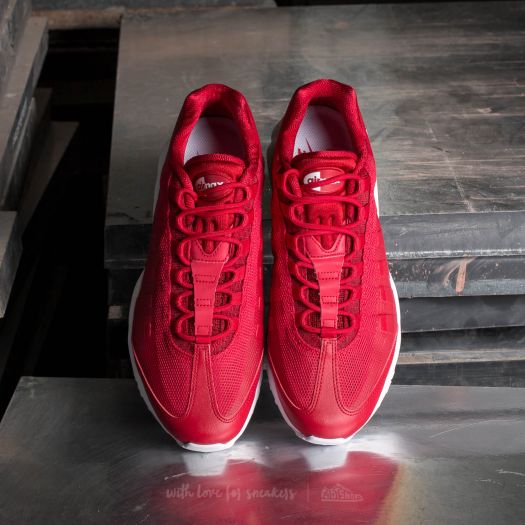 Nike air max 95 ultra se gym red hot sale