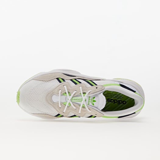 Men s shoes adidas Ozweego Manchester United Ftw White Legend Ink Team Semi Green Footshop