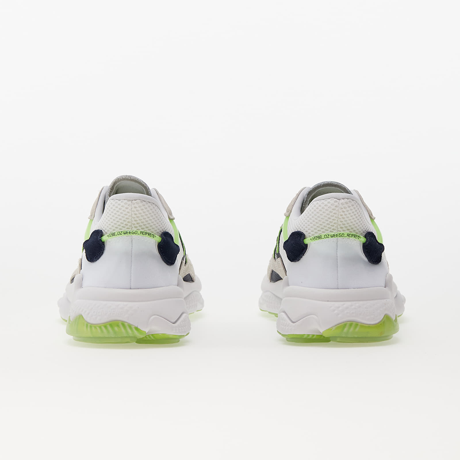 Herresko adidas Ozweego Manchester United Ftw White/ Legend Ink/ Team Semi Green