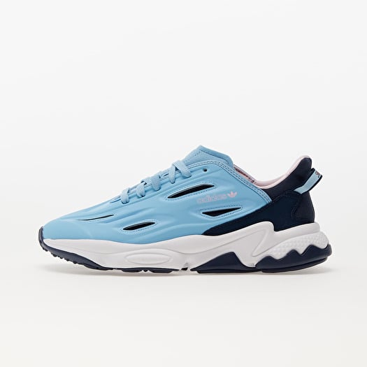 Men s shoes adidas Ozweego Celox Arsenal Collegiate Navy Clear Blue Frozen Pink Footshop