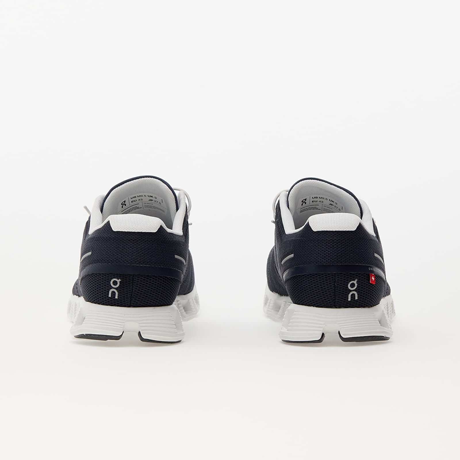 Zapatillas Hombre On M Cloud Midnight/ White