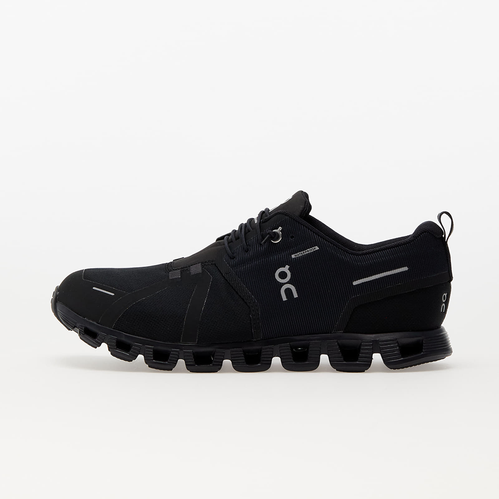 Men's shoes On M Cloud Waterproof All Black
