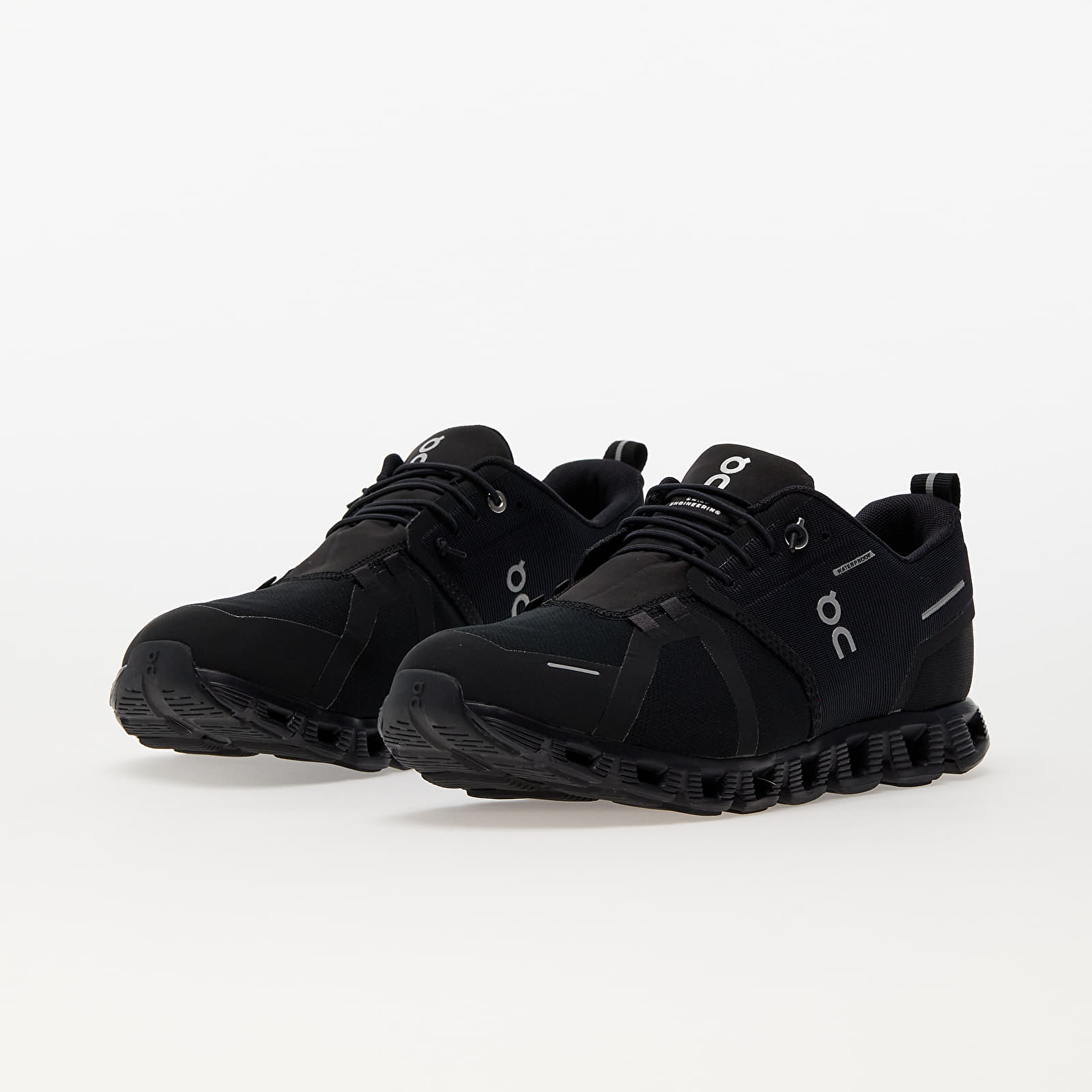 Men's shoes On M Cloud 5 Waterproof All Black