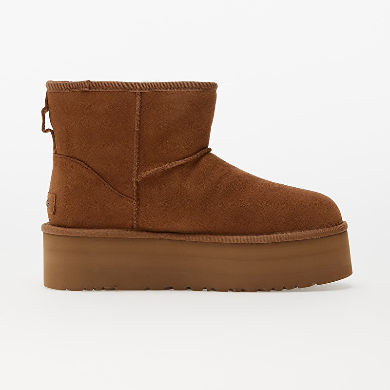 Women's shoes UGG W Classic Mini Platform Chestnut (1134991-CHE