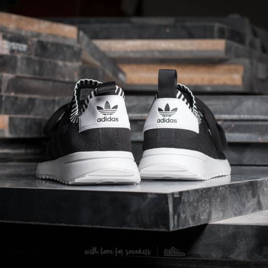Women s shoes adidas Flashback W Primeknit Core Black Ftw White Utility Black Footshop