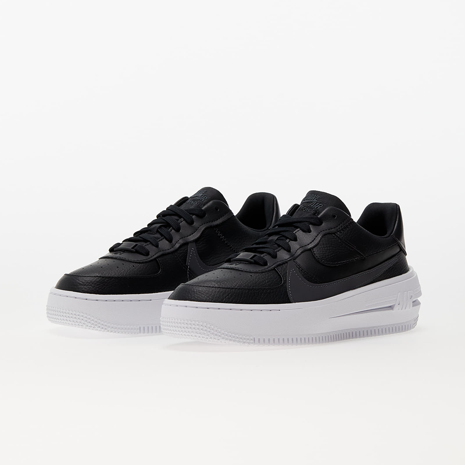 Women s shoes Nike W Air Force 1 PLT.AF.ORM Black Anthracite White Black Footshop