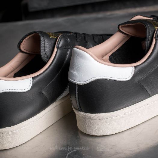 Women's shoes adidas W Superstar 80s Core Black/ Ftw White/ Off White  (BY2958) | Footshop