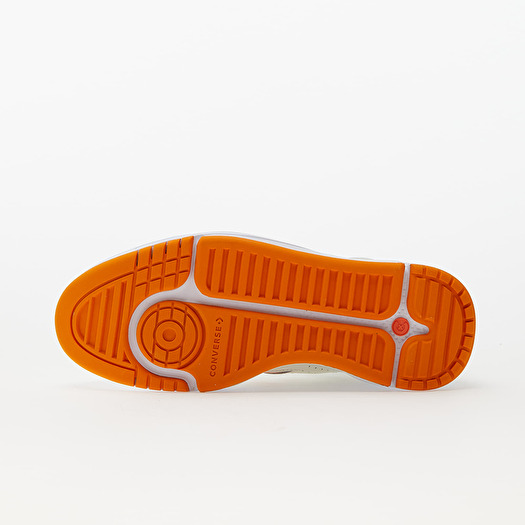 Orange hot sale ray converse