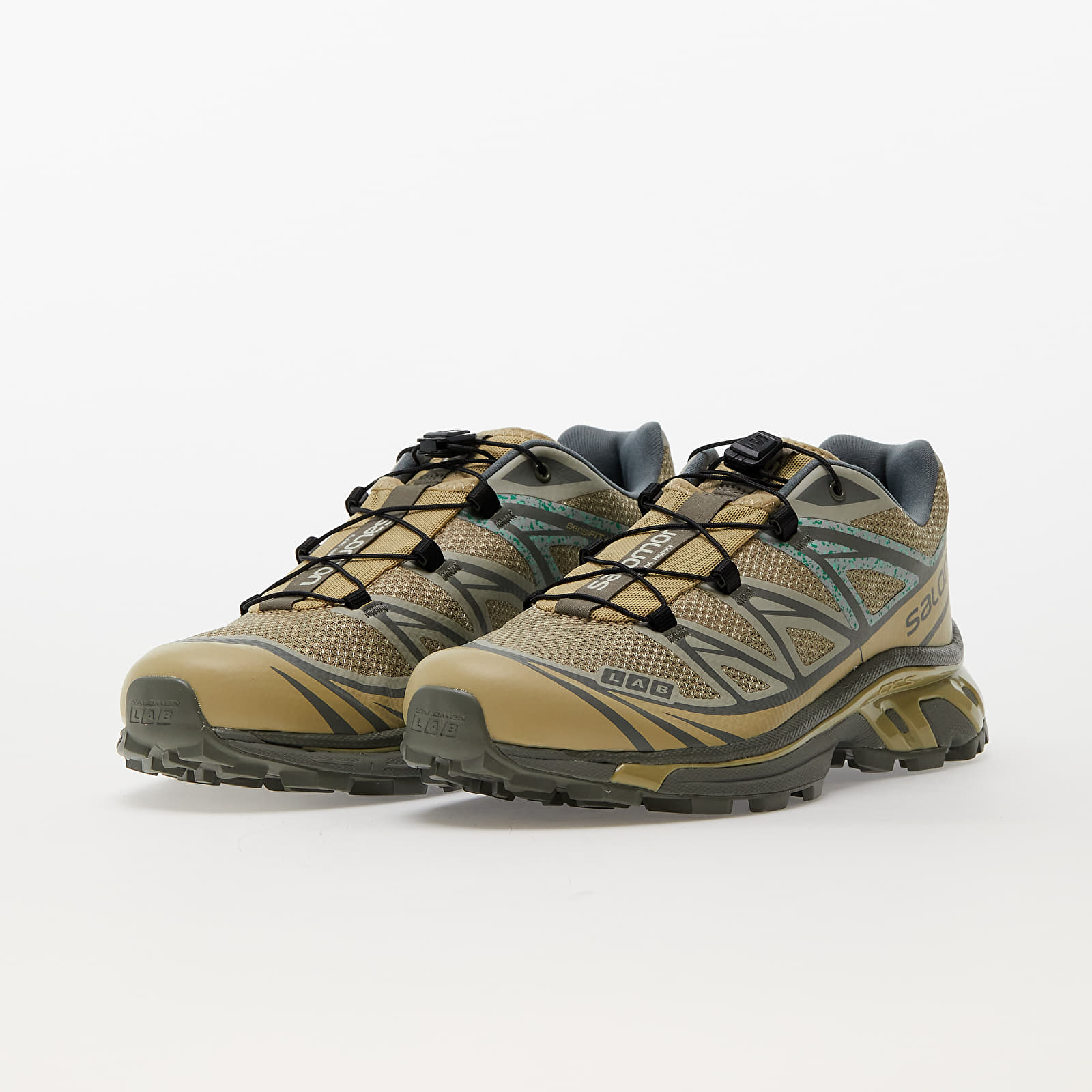 Ανδρικά παπούτσια Salomon XT-6 MINDFUL Gray Green/ Moss Gray/ Castor Gray