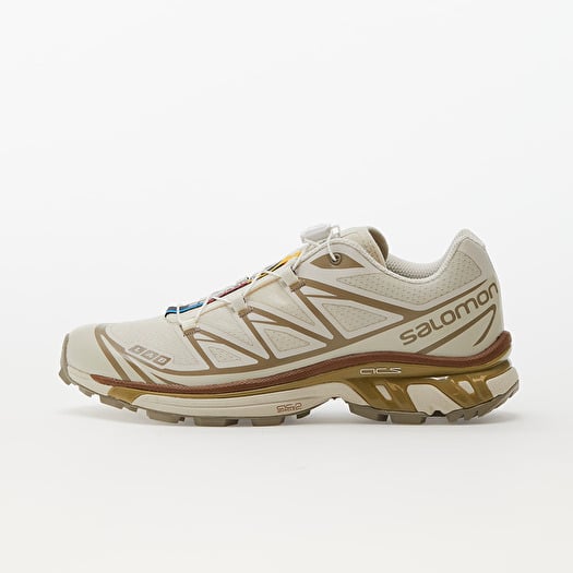 Pánské tenisky a boty Salomon XT-6 Turtledove/ Vintage Kaki/ Kelp | Footshop