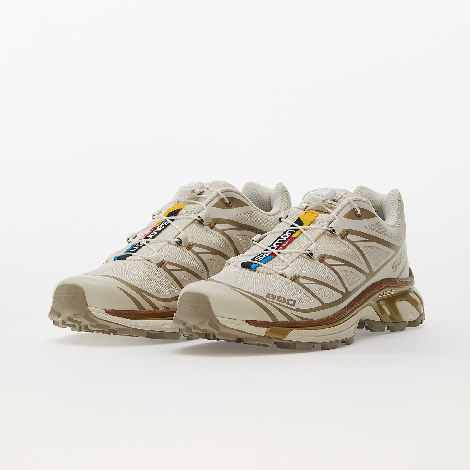 Мъжки кецове и обувки Salomon XT-6 Turtledove/ Vintage Kaki/ Kelp