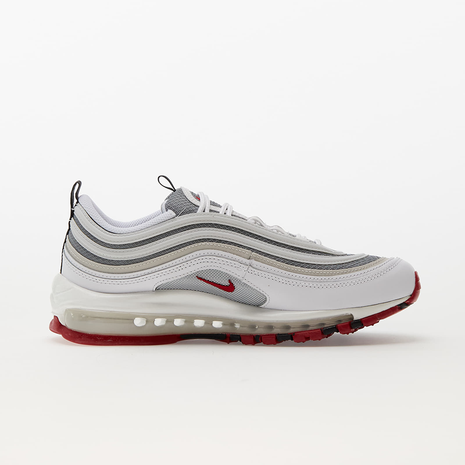 Pánske tenisky a topánky Nike Air Max 97 White/ Varsity Red-Particle Grey