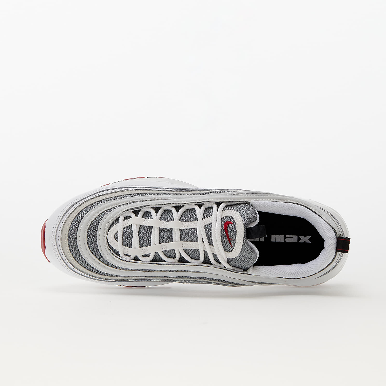 Pánske tenisky a topánky Nike Air Max 97 White/ Varsity Red-Particle Grey