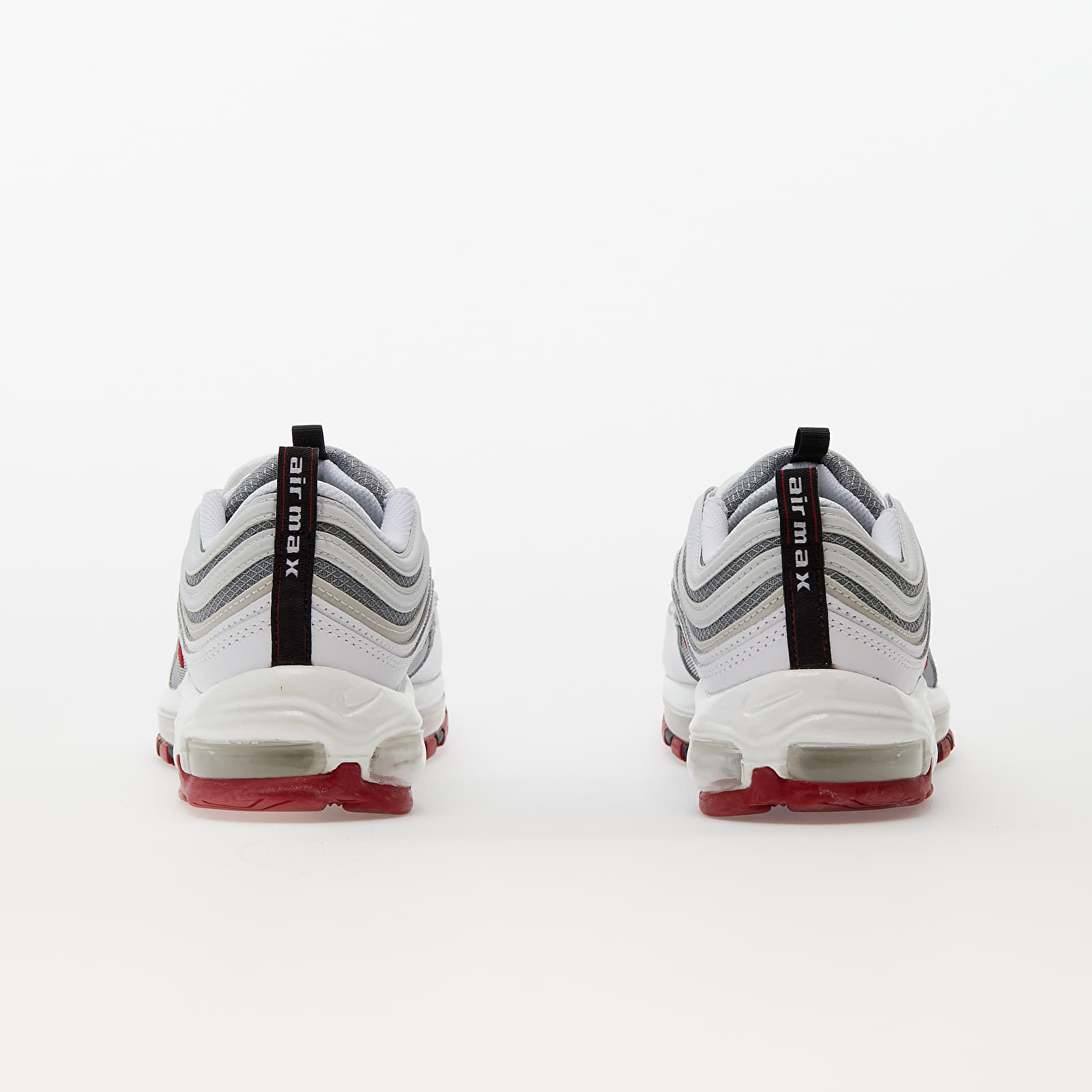 Pánske tenisky a topánky Nike Air Max 97 White/ Varsity Red-Particle Grey