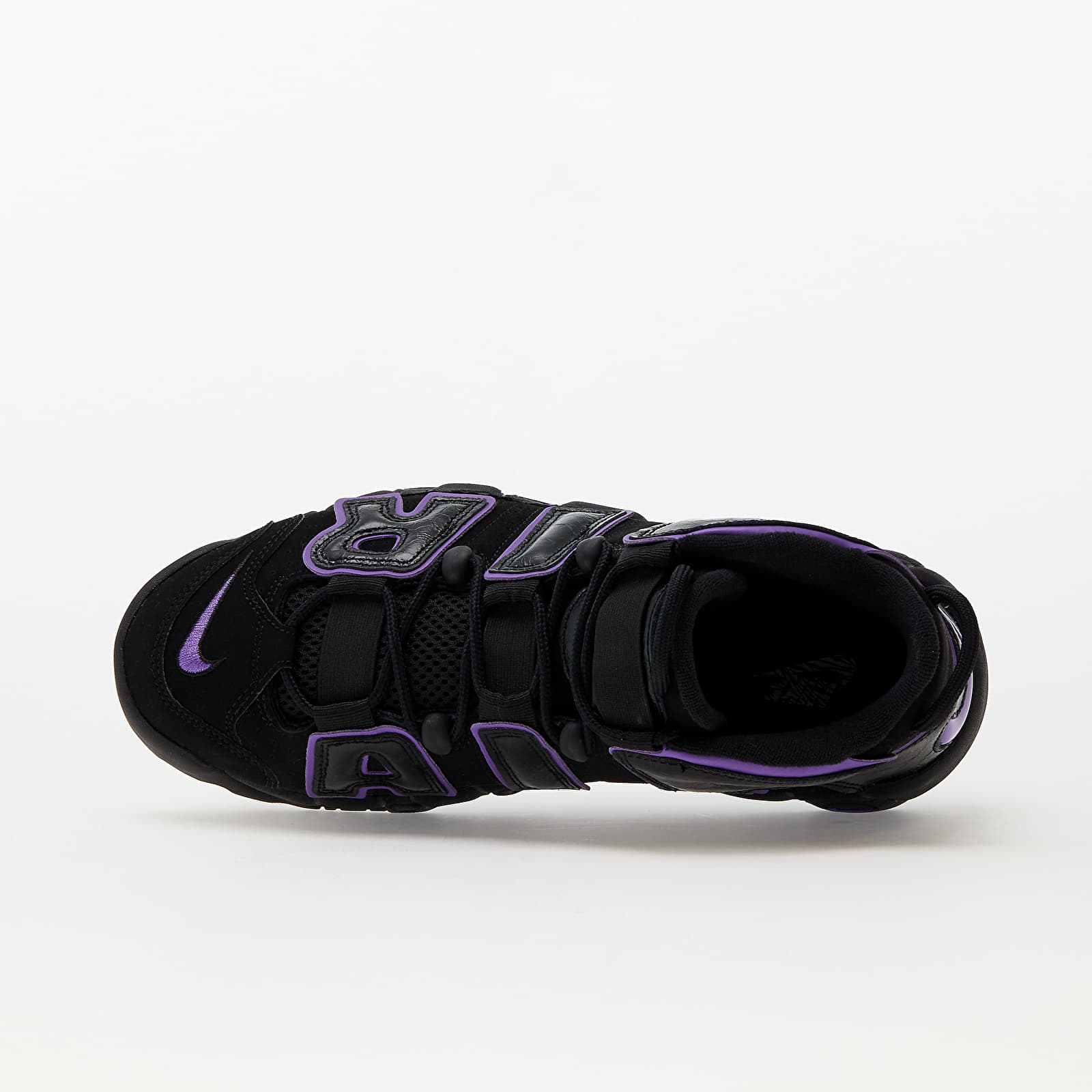Men s shoes Nike Air More Uptempo 96 Black Action Grape Black Metallic Gold Footshop