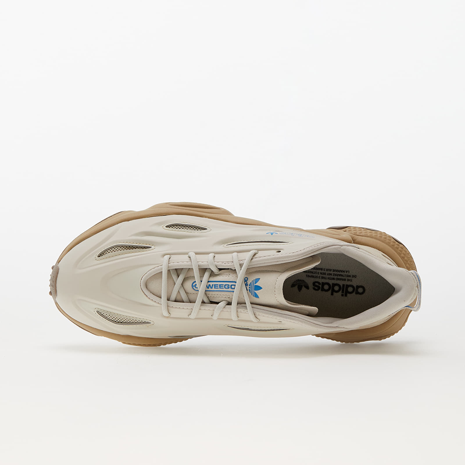 Férfi cipők adidas Ozweego Celox Aluminium/ Beige Tone/ Chalk Brown