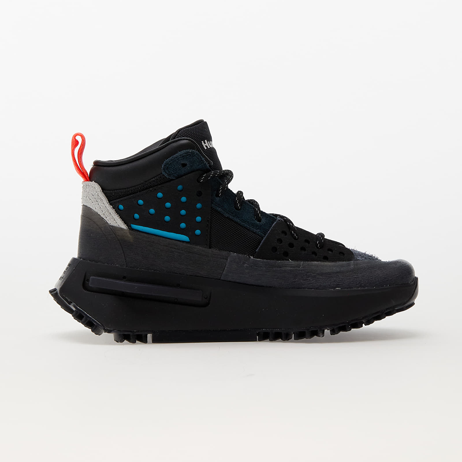 Men's shoes adidas Hu NMD S1 Ryat Core Black/ Core Black/ Solar Red