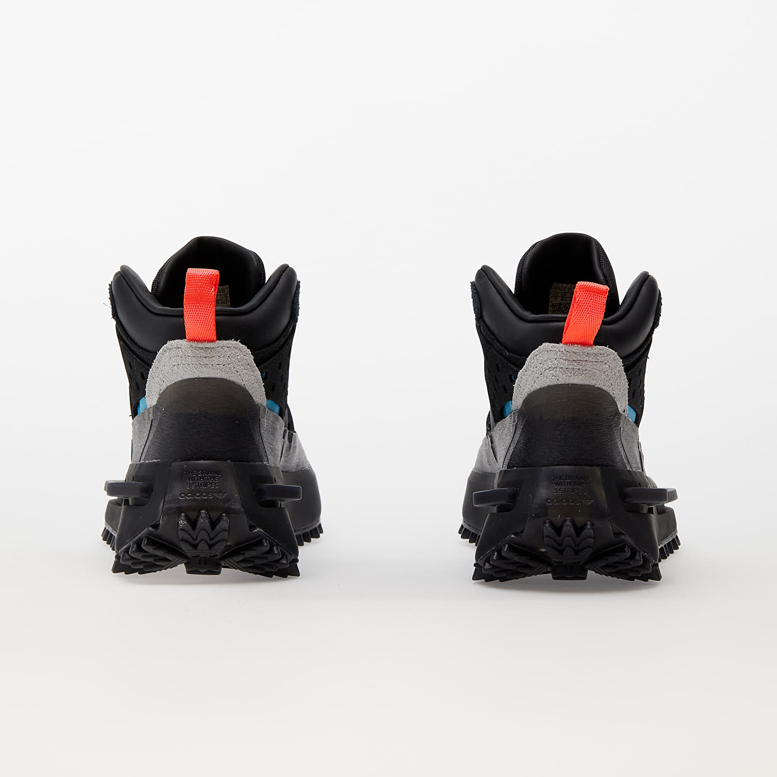 Men's shoes adidas Hu NMD S1 Ryat Core Black/ Core Black/ Solar Red