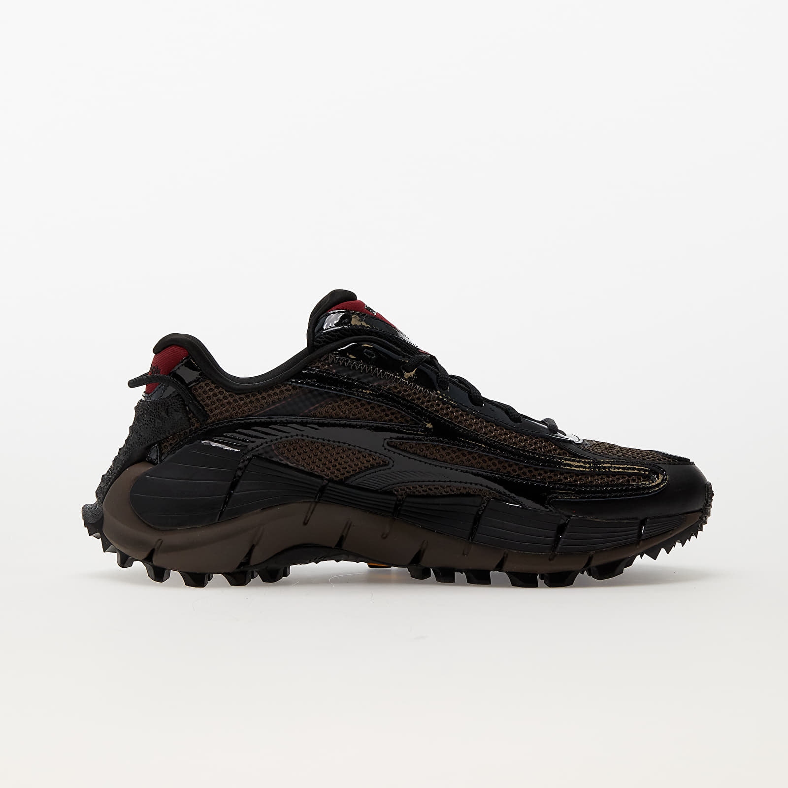 Moški čevlji Reebok x nst2 Lab Zig Kinetica 2.5 Dark Brown/ Core Black/ Classic Burgundy