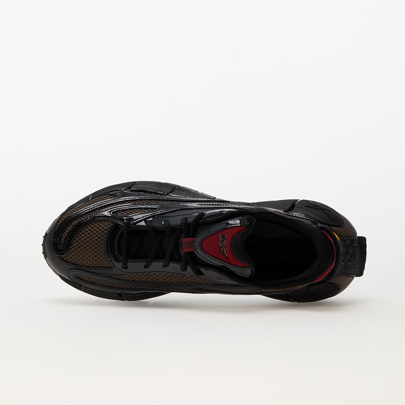 Moški čevlji Reebok x nst2 Lab Zig Kinetica 2.5 Dark Brown/ Core Black/ Classic Burgundy