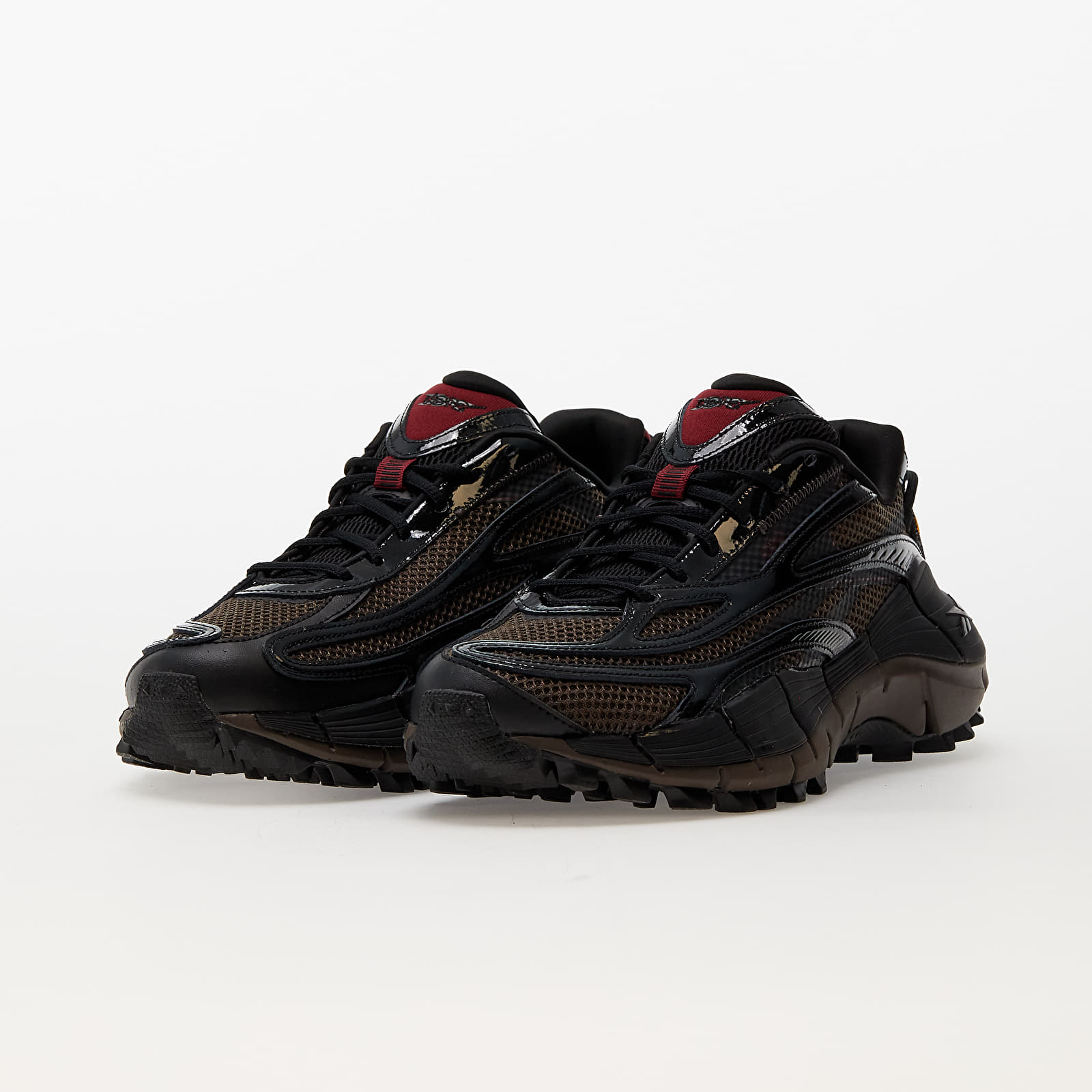 Moški čevlji Reebok x nst2 Lab Zig Kinetica 2.5 Dark Brown/ Core Black/ Classic Burgundy
