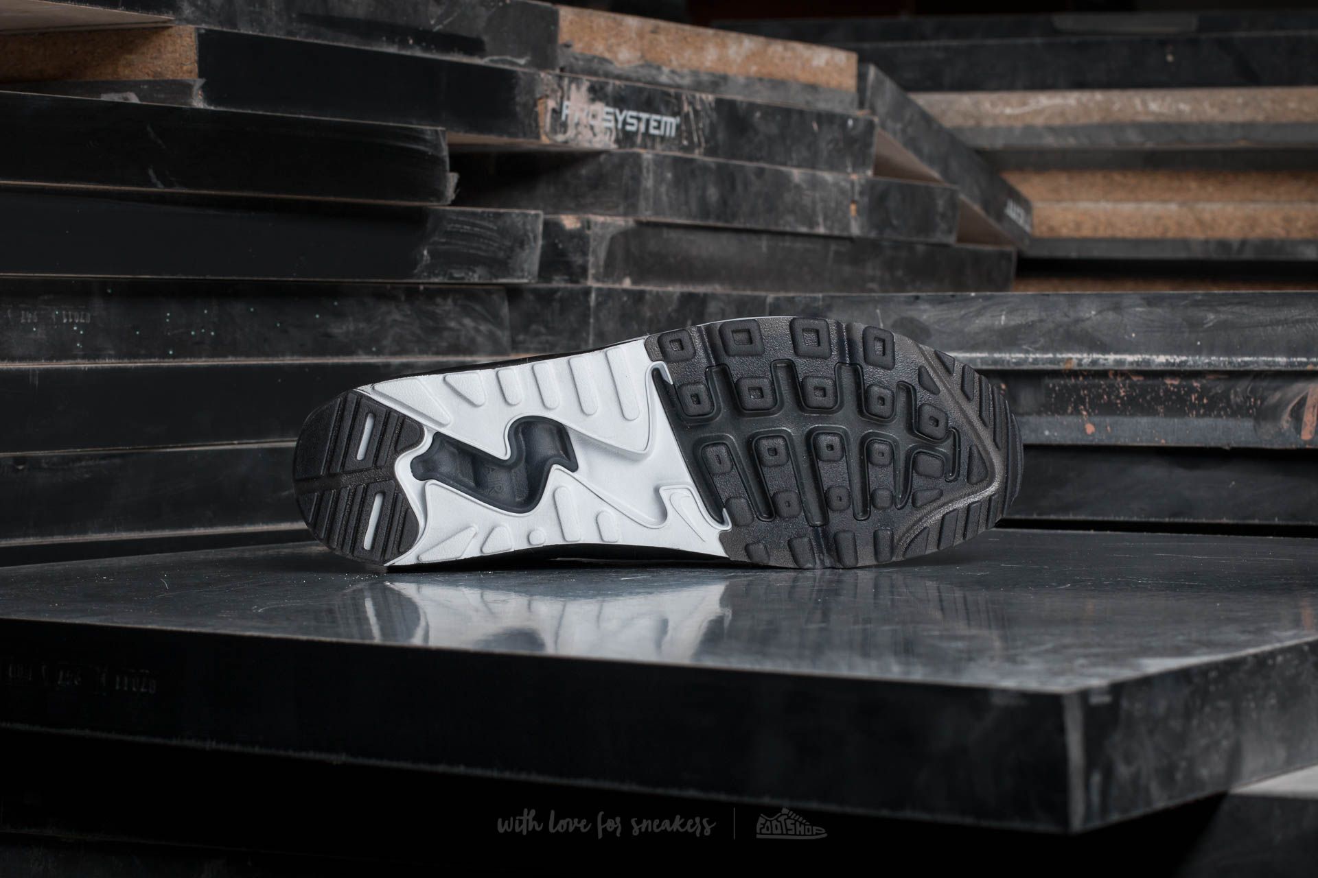 Herresko Nike Air Max 90 Ultra 2.0 SE Black/ Black-Anthracite