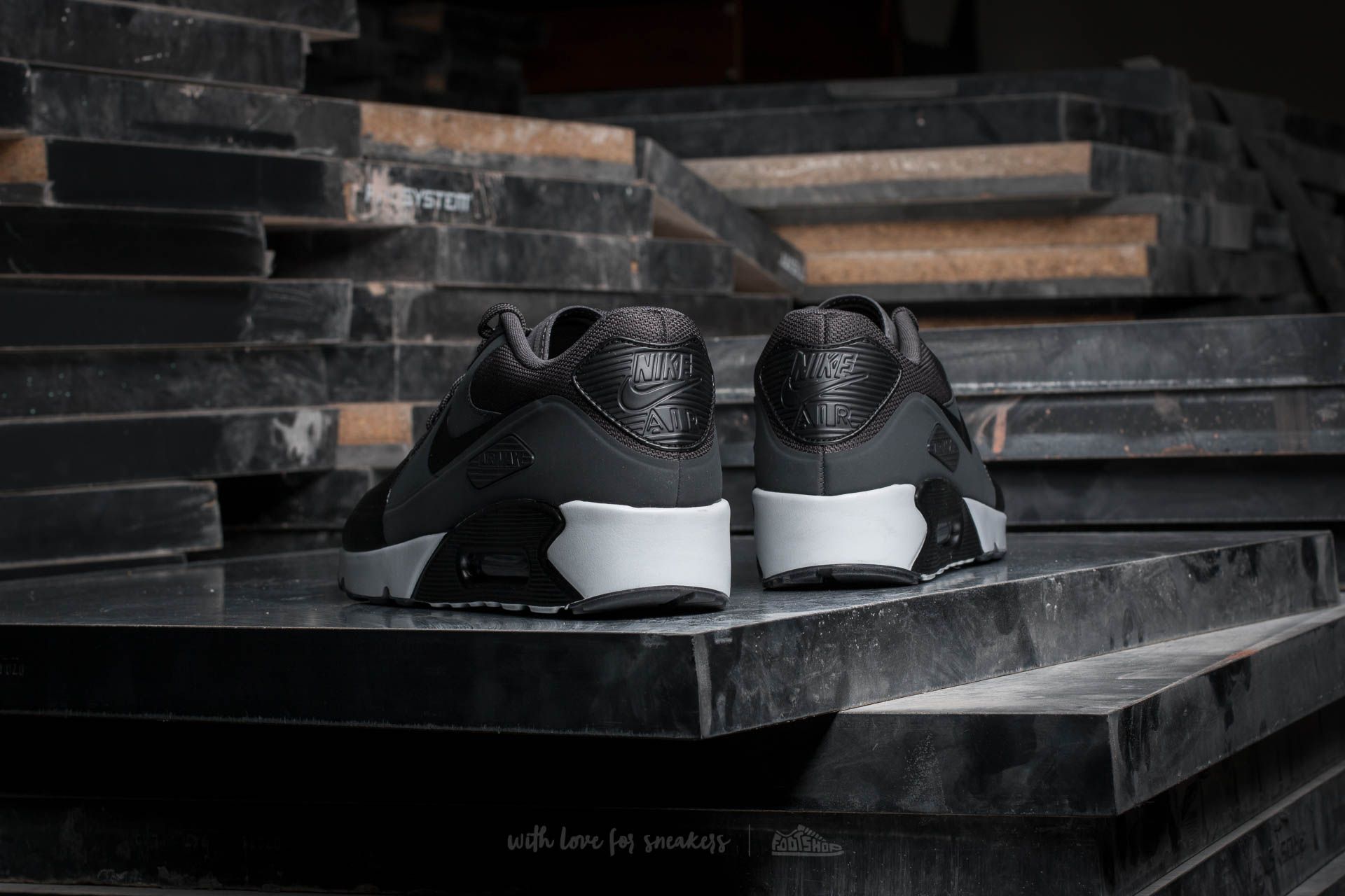 Herresko Nike Air Max 90 Ultra 2.0 SE Black/ Black-Anthracite