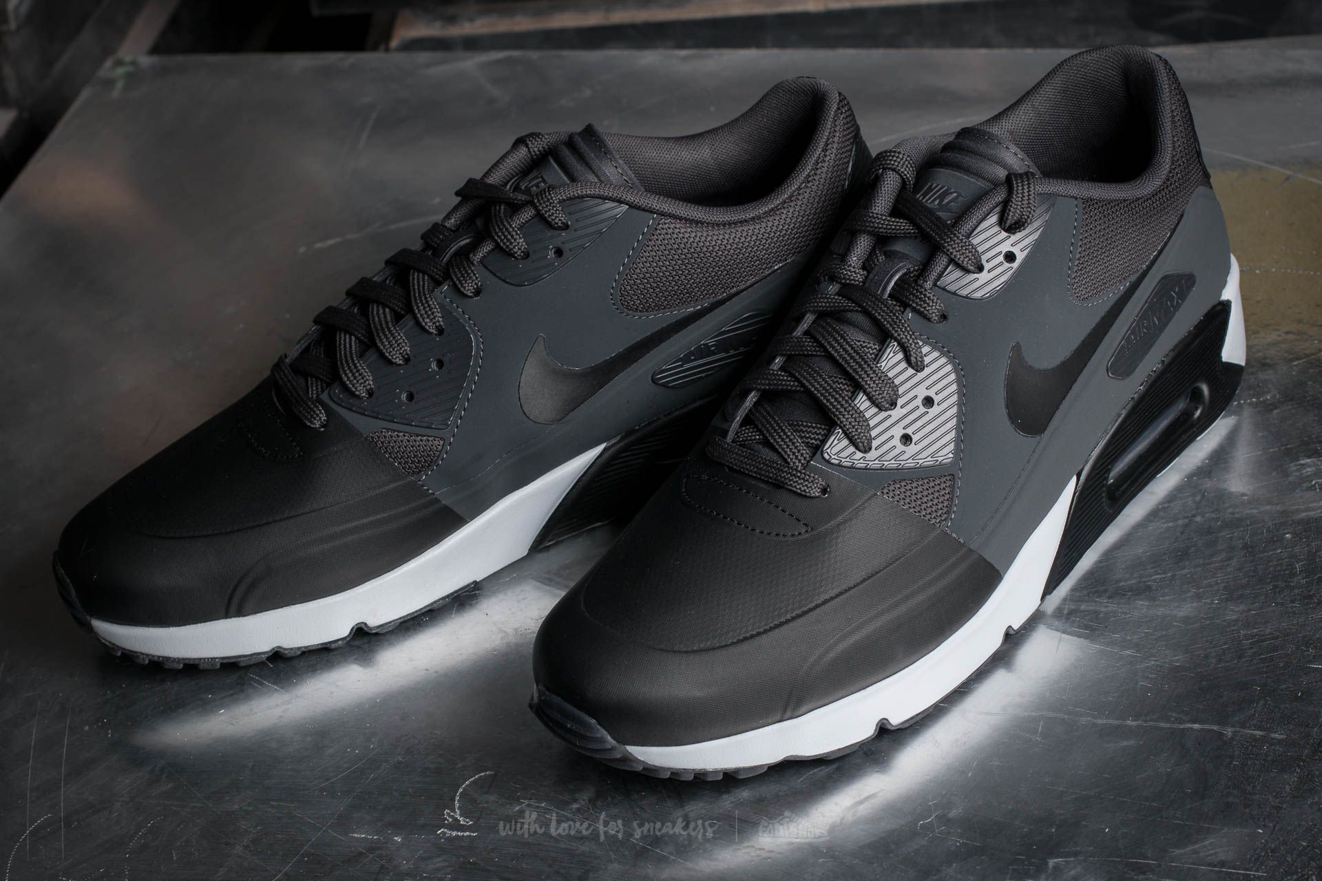 Herresko Nike Air Max 90 Ultra 2.0 SE Black/ Black-Anthracite