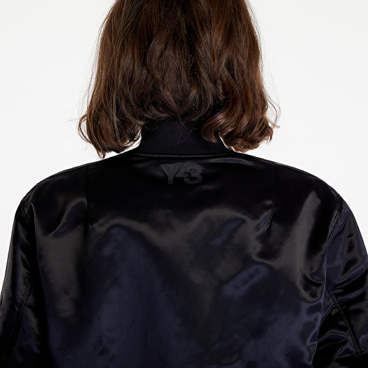 美品！Y-3 CLASSIC BOMBER JACKET ブラック L Y-3 Black Classic Bomber Jacket Y-3