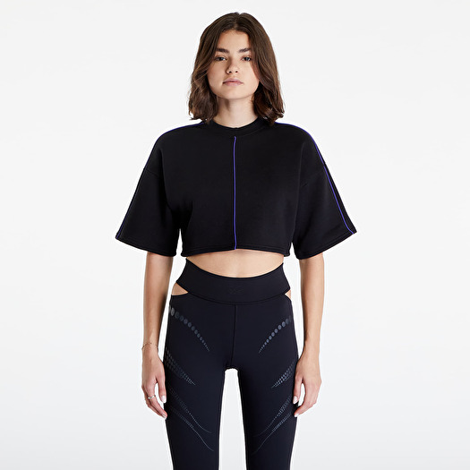 T shirts Reebok x Cardi B Crop T shirt Black Footshop