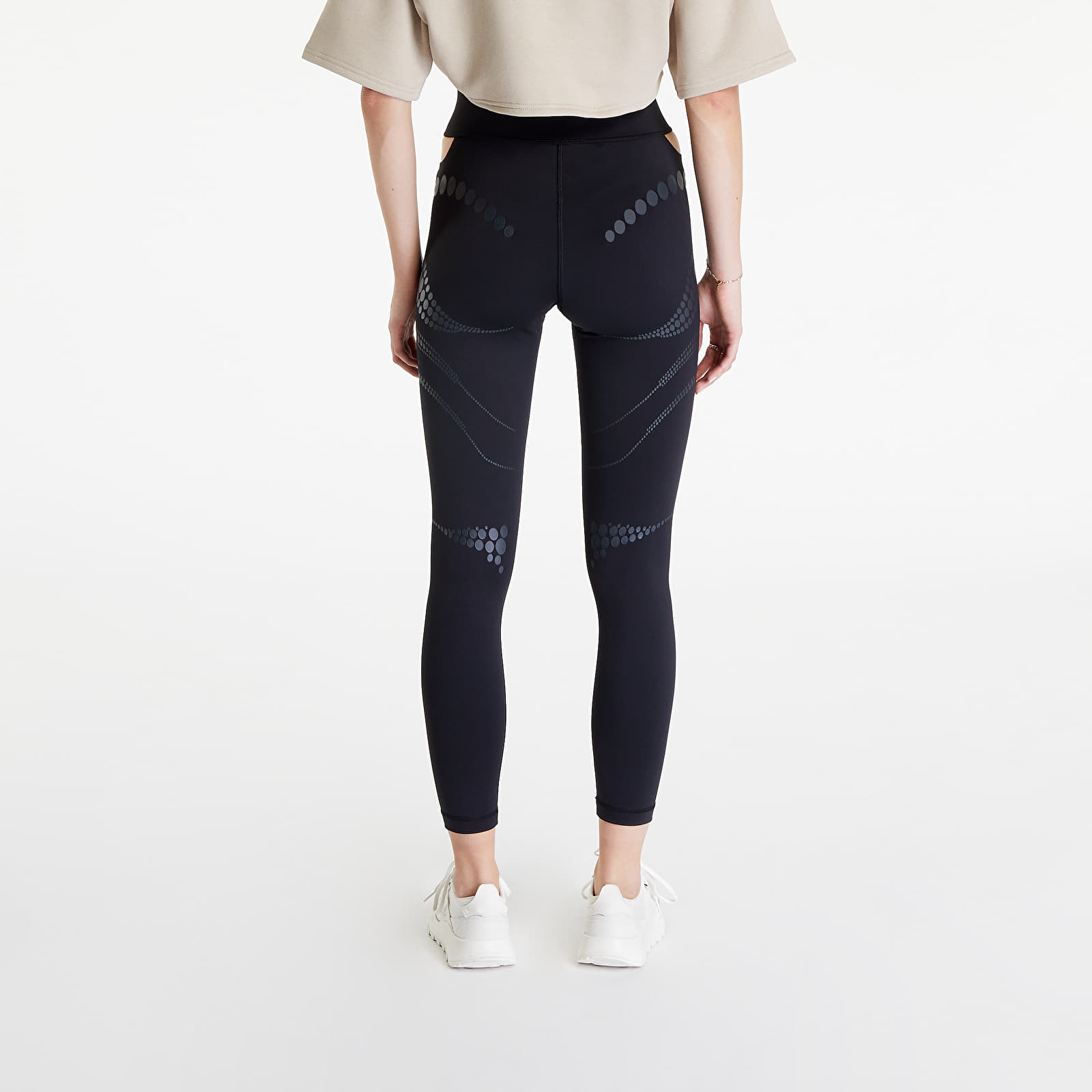 Tajice Reebok x Cardi B Tight Black
